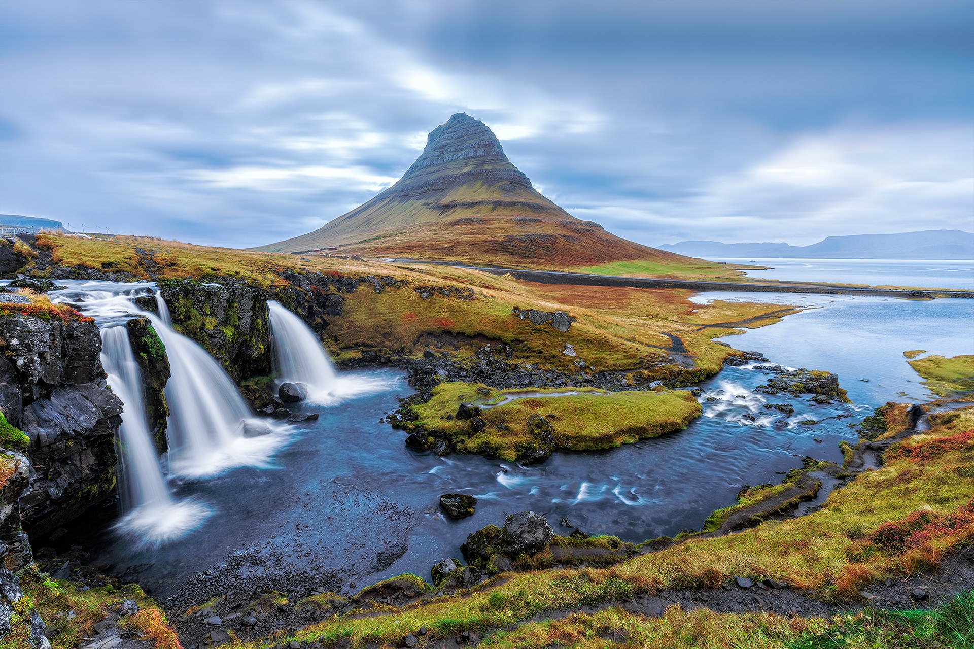 Kirkjufell Mountain