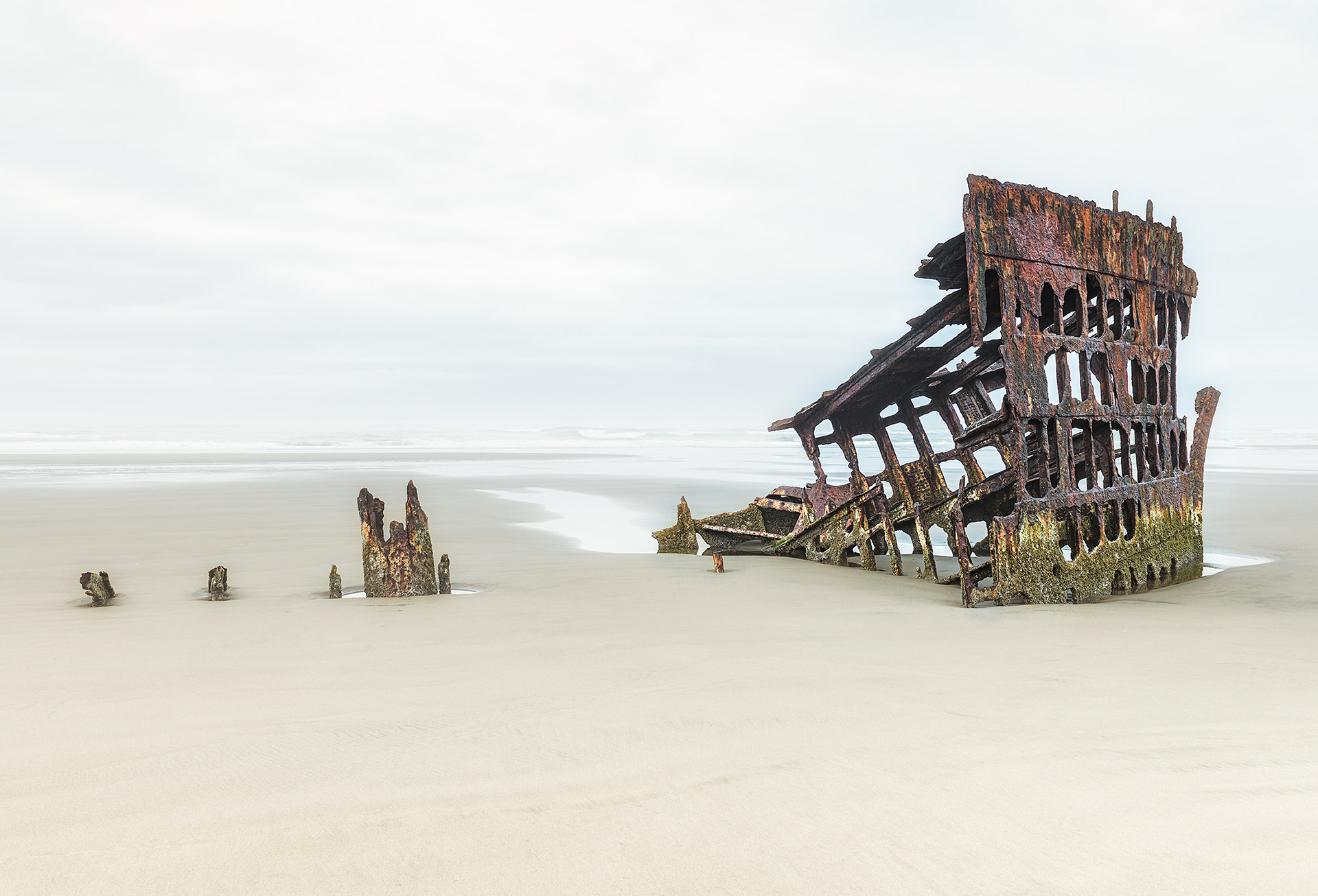Stranded Shipwreck
