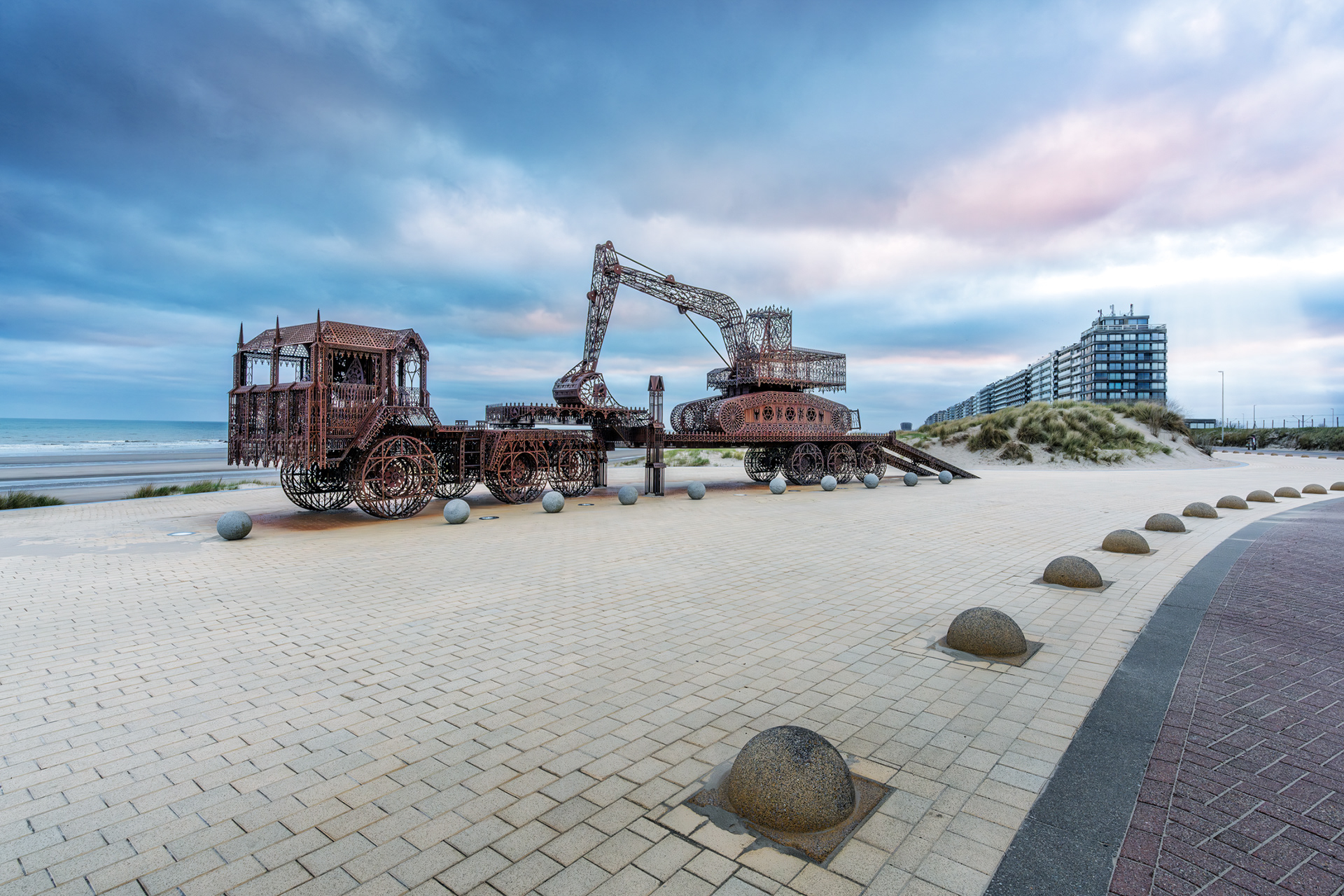 Cloud-Kissed Iron