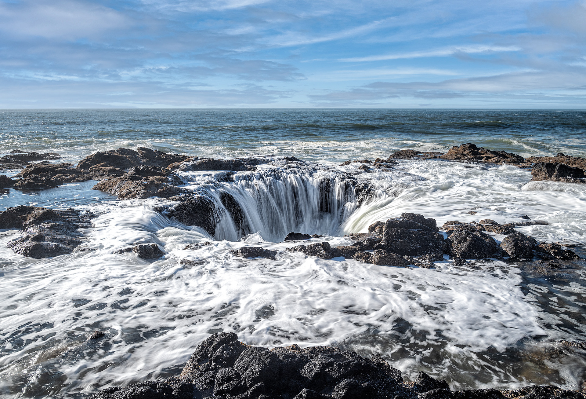 Thors Well Rush (Landscape)