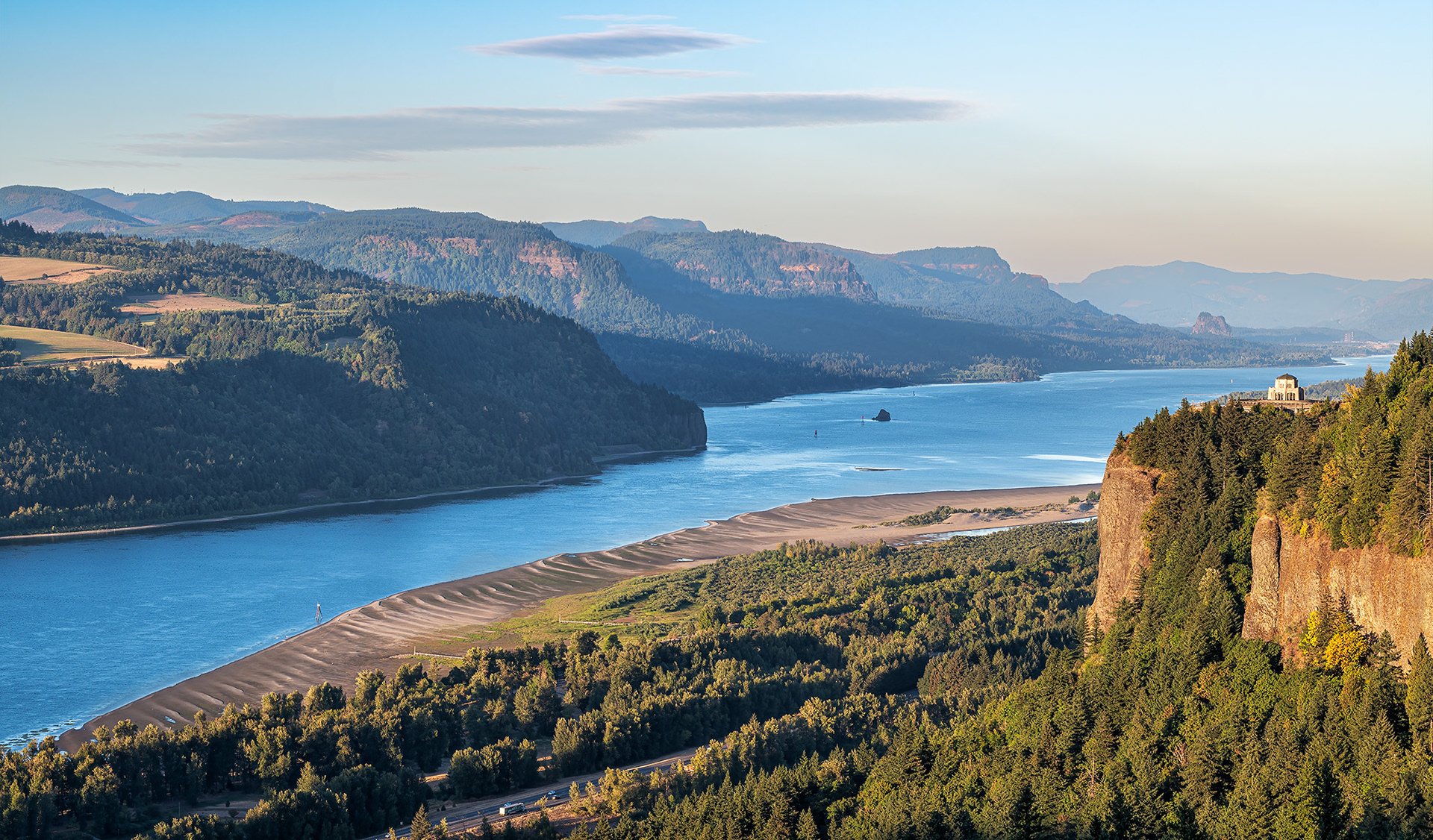 Columbia River Gorge Crown Point