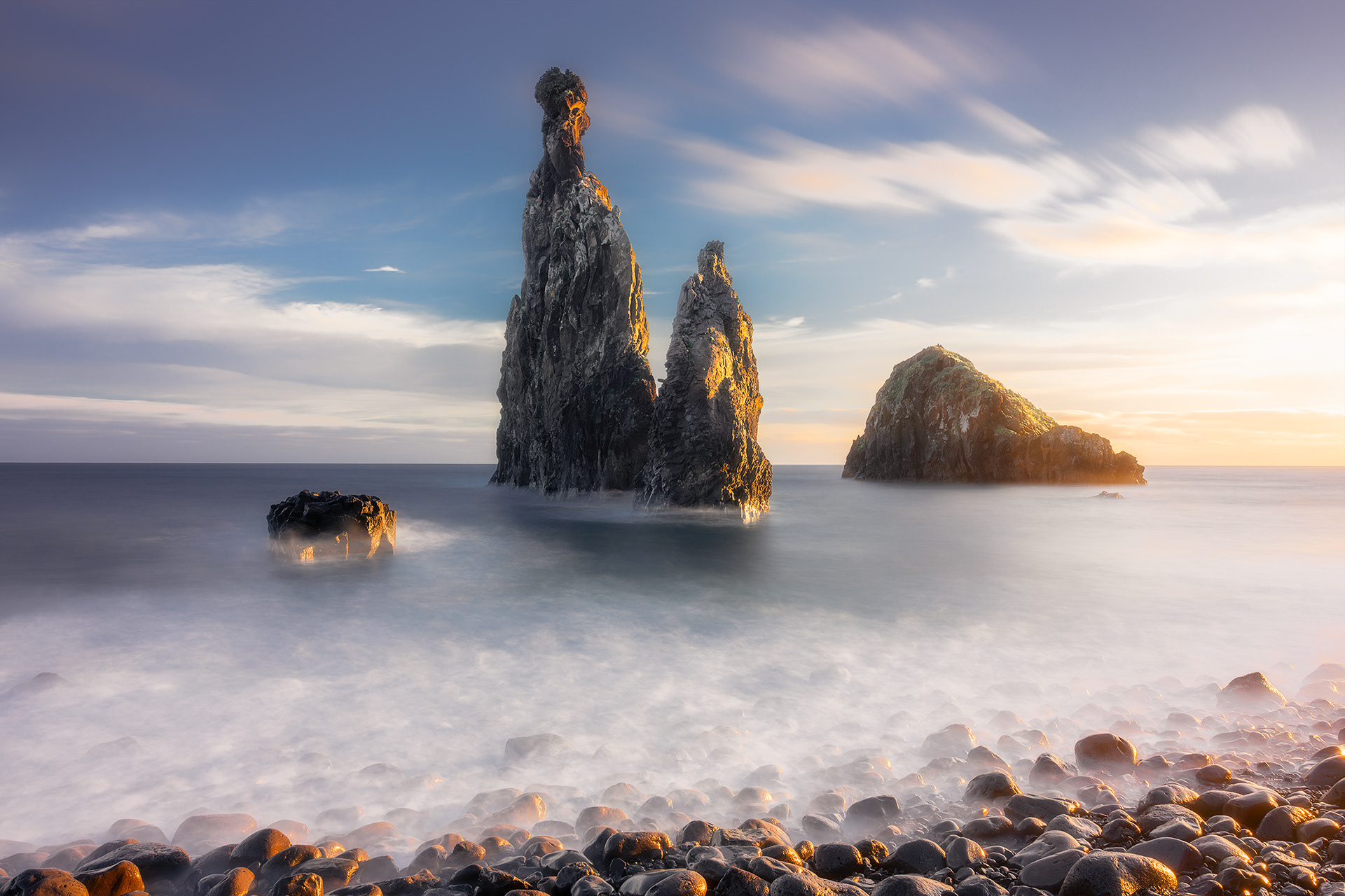 Sea Stacks at Ribeira da Janela