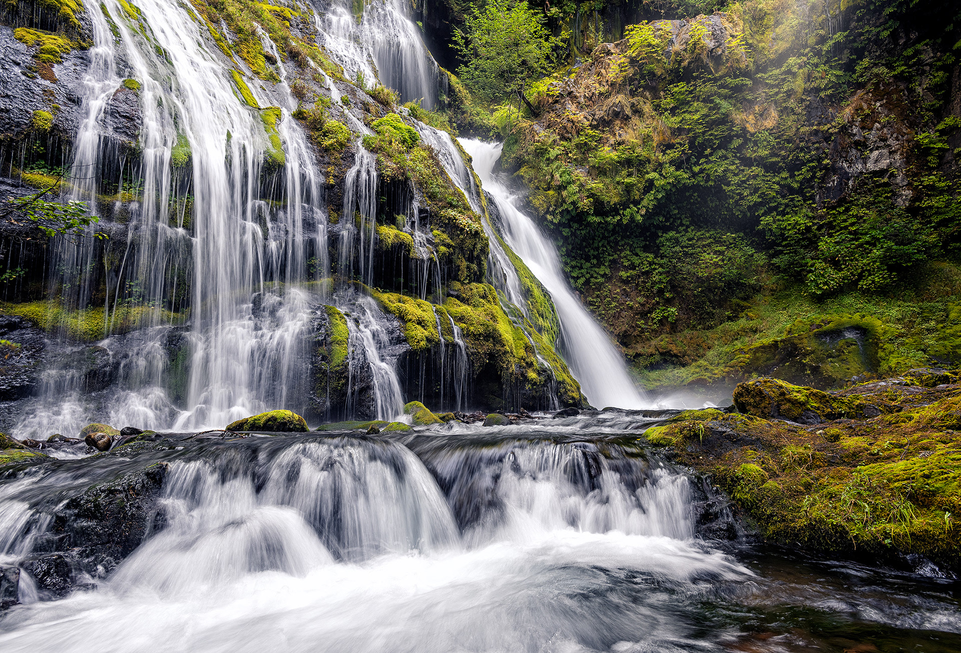 Panther Creek Falls
