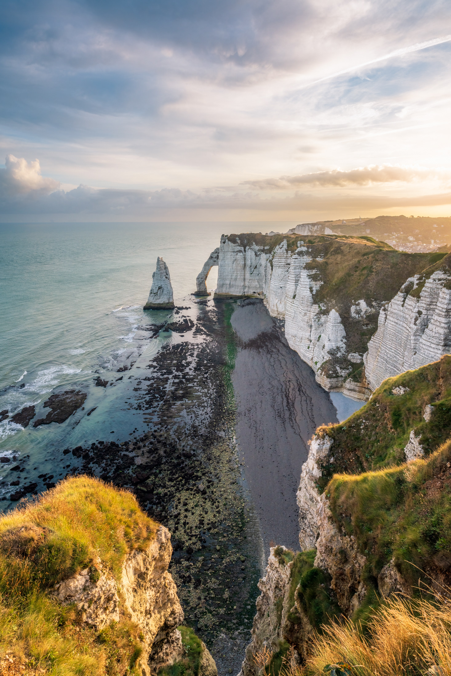 Étretat’s Cliffs