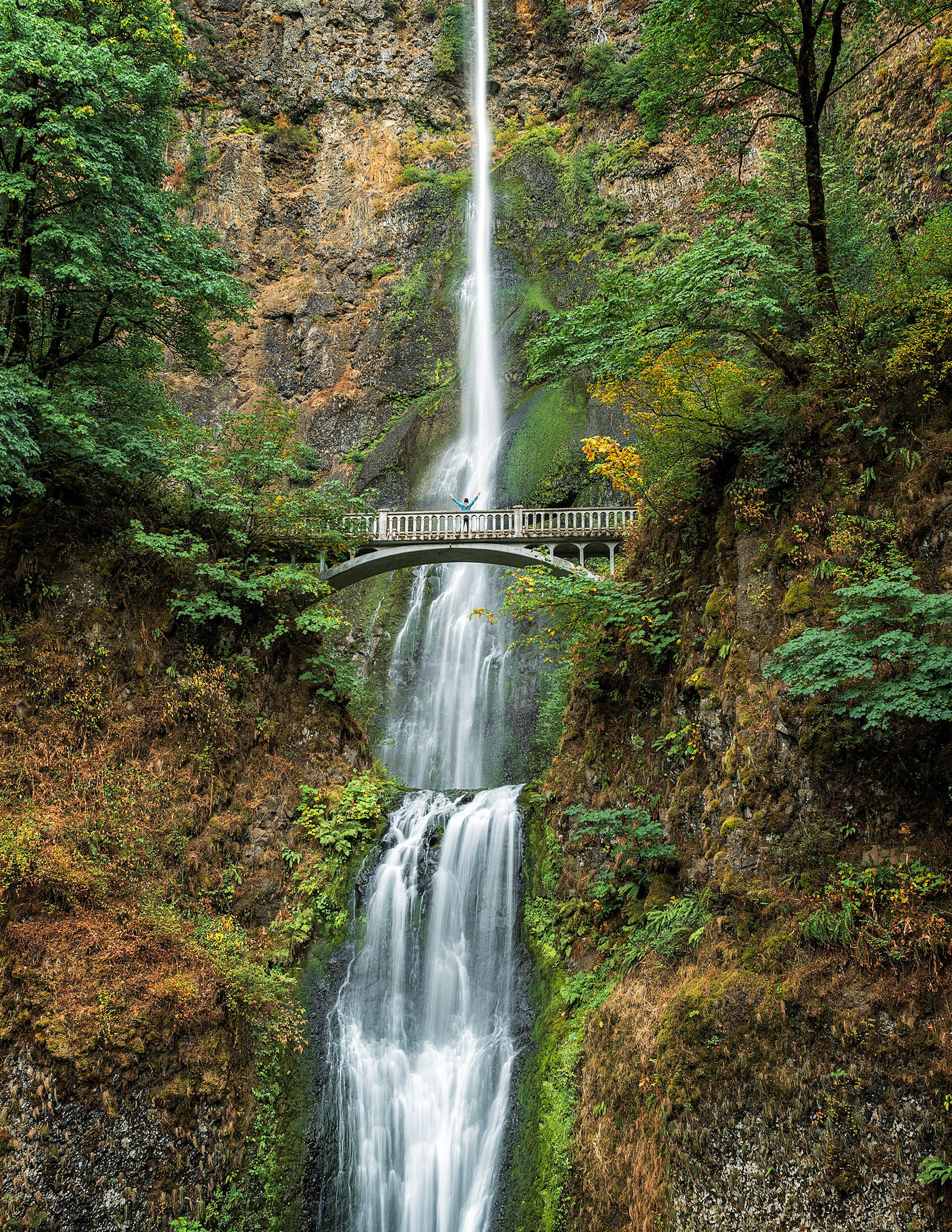 Multnomah Falls