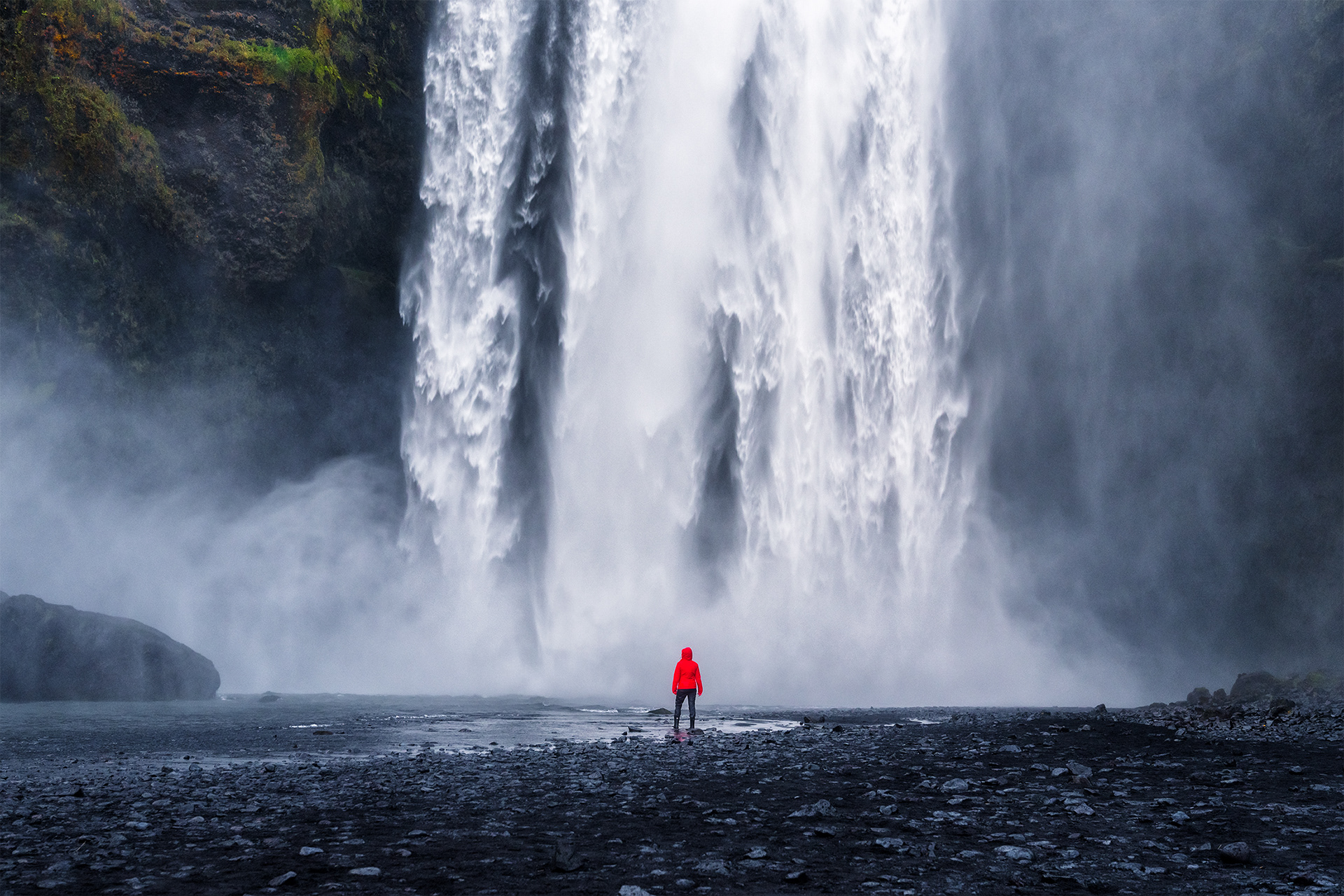 The Force of Skógafoss