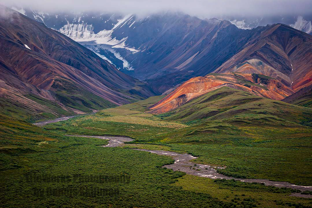 Kodachrome Hills - Denali NP