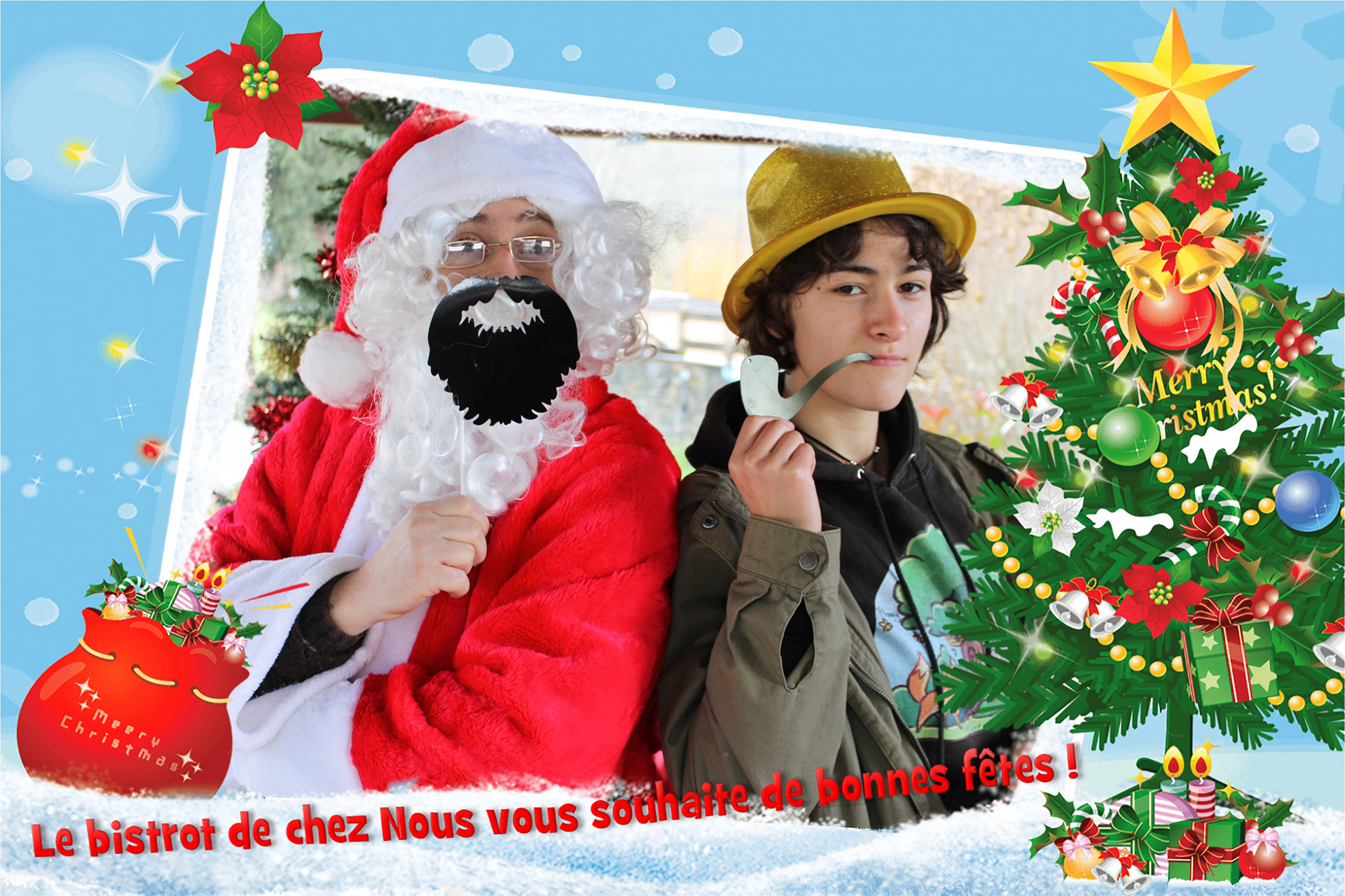 Photobooth Noël