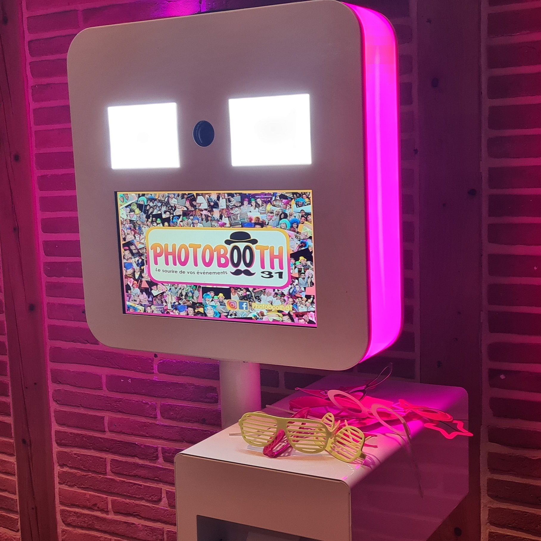 Photobooth Toulouse Occitanie