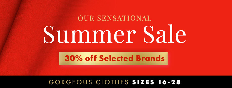 Beige Plus - The luxury plus size destination for women - Summer Sale Now On - 30% off selected brands from this Season