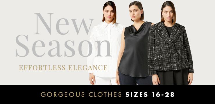 Beige Plus - The luxury plus size destination for women - New Season
