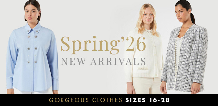 Beige Plus - The luxury plus size destination for women - Spring Collection