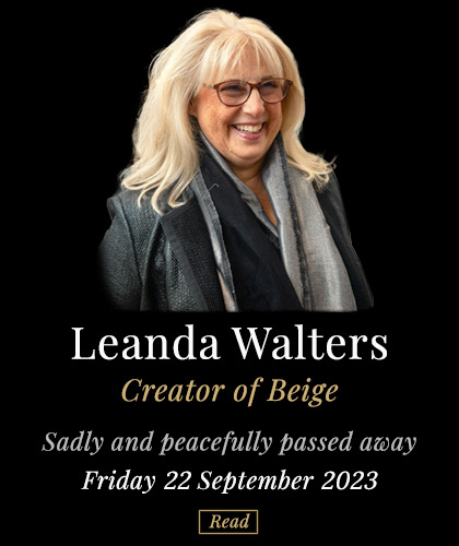 Beige Plus - The luxury plus size destination for women - Leanda Walters, creator of Beige, sadly and peacefully passed away Friday 22 September 2023