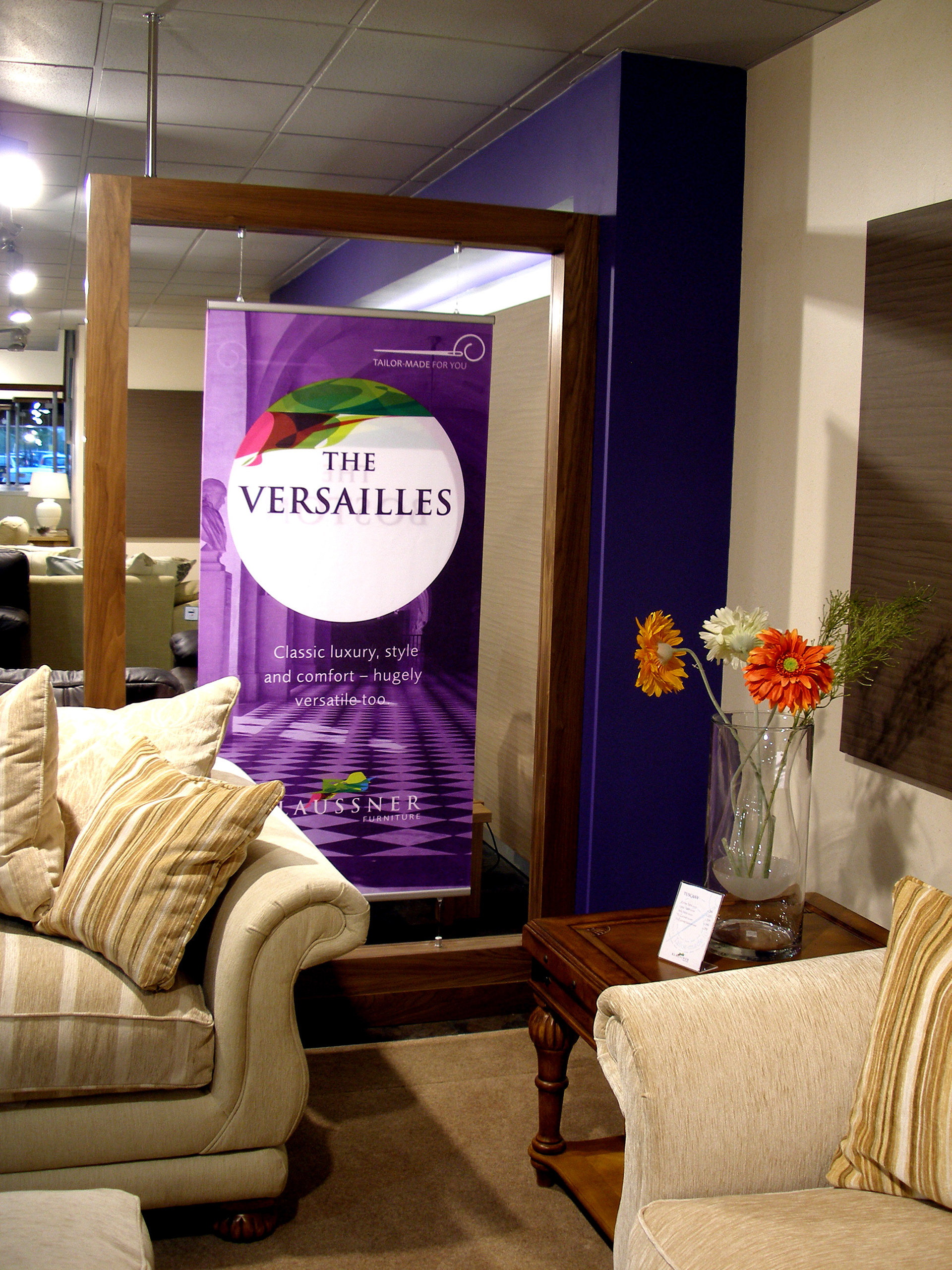 Retail barnding and instore communication