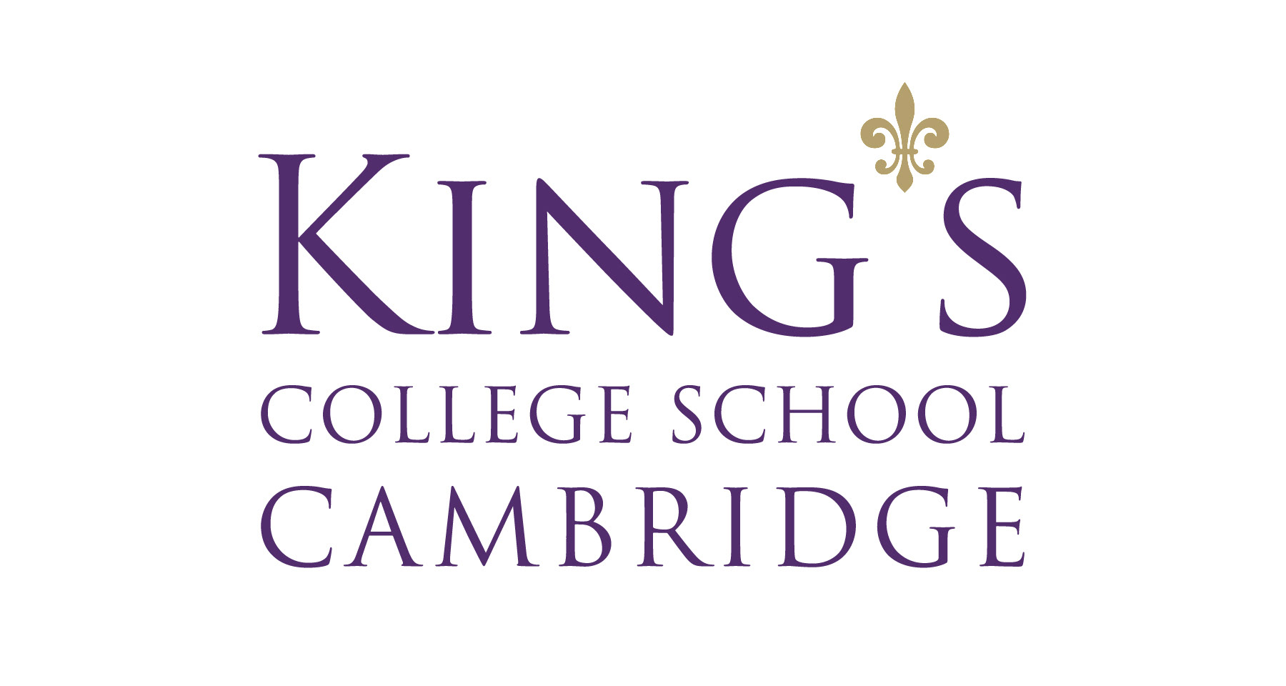 Logo design for King's College School Cambridge