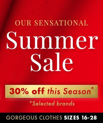 Beige Plus - The luxury plus size destination for women - Summer Sale Now On - 30% off selected brands from this Season