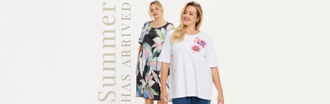 Beige Plus - The luxury plus size destination for women - Summer Collection