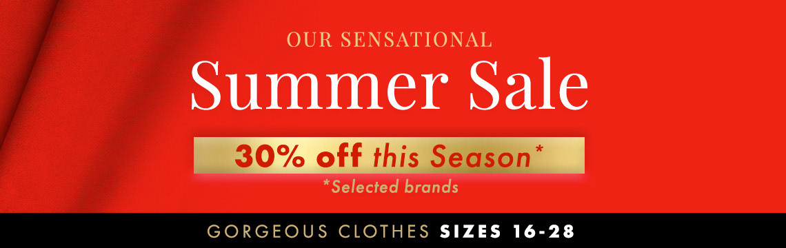 Beige Plus - The luxury plus size destination for women - Summer Sale Now On - 30% off selected brands from this Season