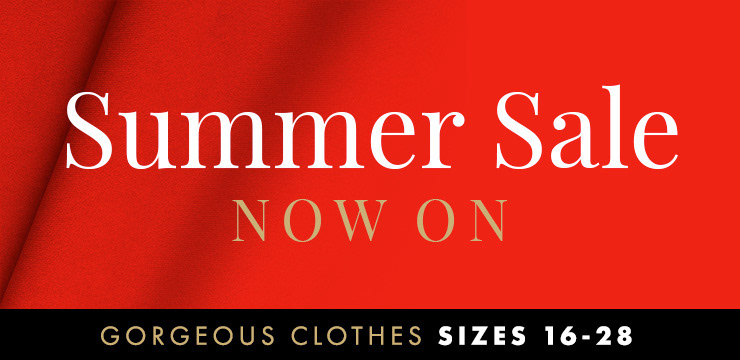 Beige Plus - The luxury plus size destination for women - Summer Sale Now On
