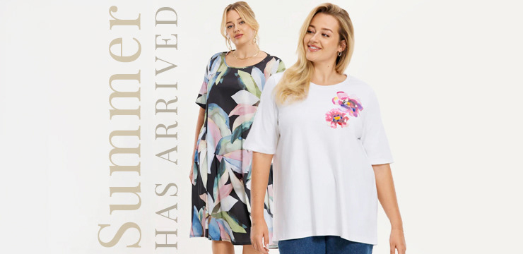 Beige Plus - The luxury plus size destination for women - Summer Collection