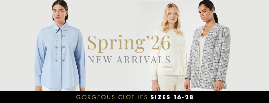 Beige Plus - The luxury plus size destination for women - Winter Sale