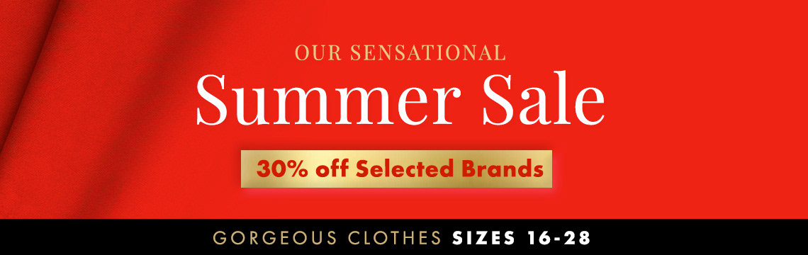Beige Plus - The luxury plus size destination for women - Summer Sale Now On - 30% off selected brands from this Season