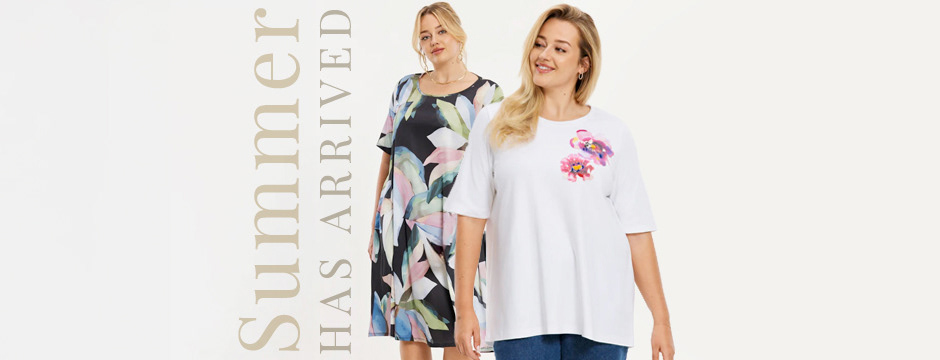 Beige Plus - The luxury plus size destination for women - Summer Collection