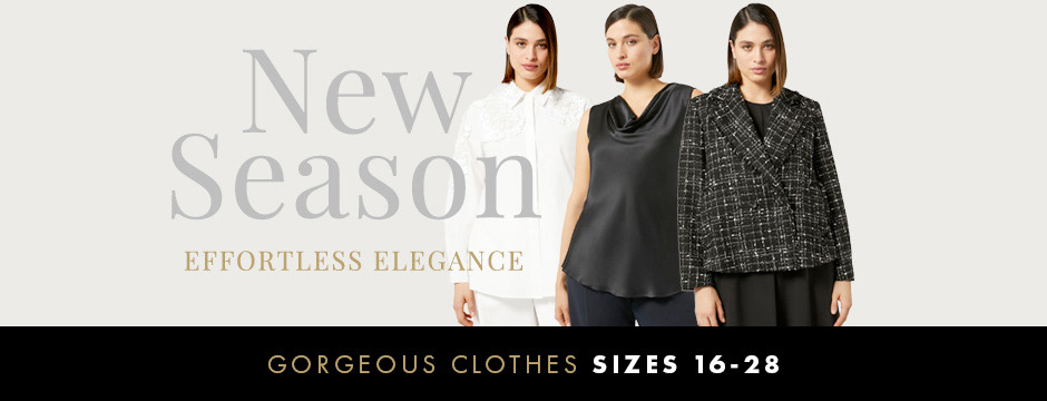 Beige Plus - The luxury plus size destination for women - New Season
