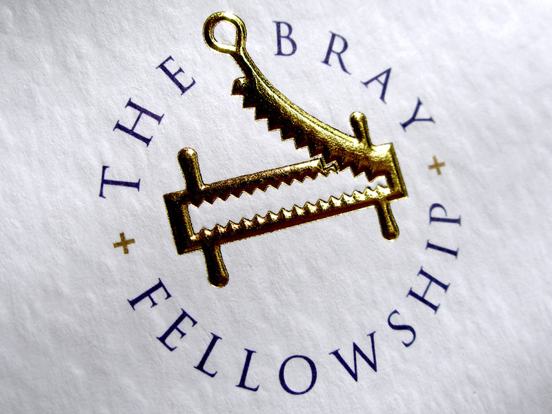 Logo design for The Bray Fellowship, Windsor Castle
