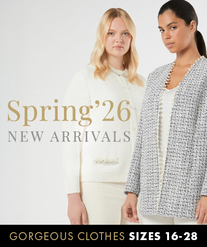 Beige Plus - The luxury plus size destination for women - Winter Sale Clearance