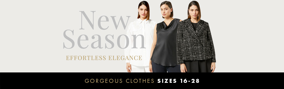 Beige Plus - The luxury plus size destination for women -New Season