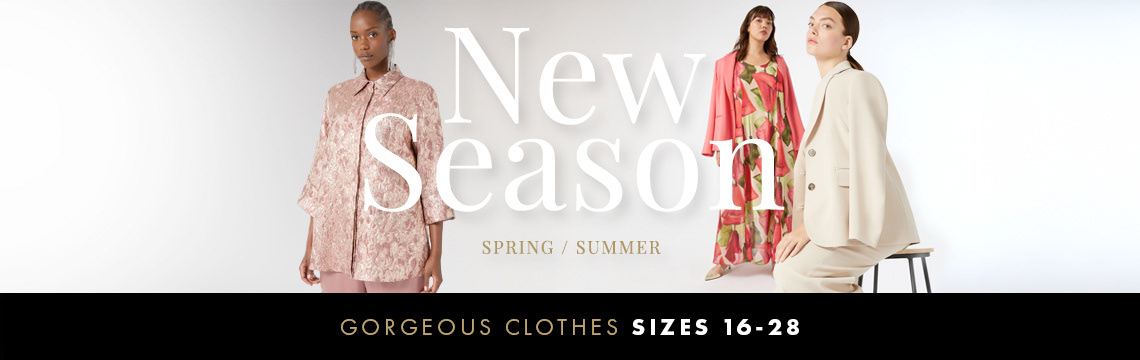 Beige Plus - The luxury plus size destination for women - New Season - Spring / Summer '25