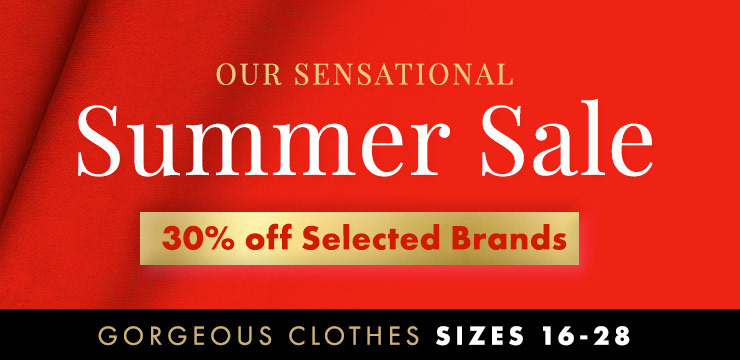 Beige Plus - The luxury plus size destination for women - Summer Sale Now On - 30% off selected brands from this Season