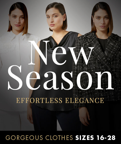 Beige Plus - The luxury plus size destination for women - New Season 
