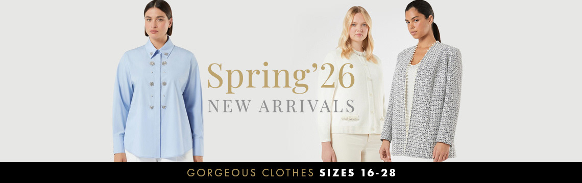 Beige Plus - The luxury plus size destination for women - Spring Collection