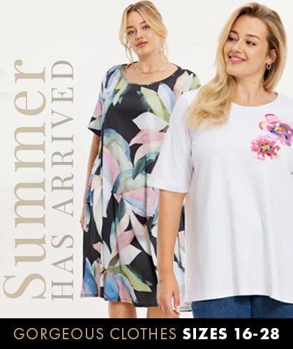 Beige Plus - The luxury plus size destination for women - Summer Collection