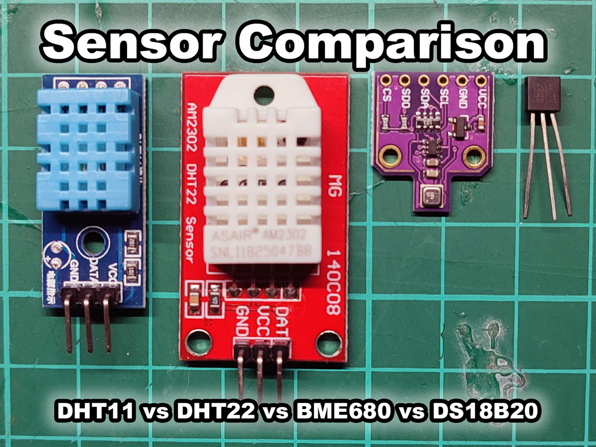 Jack Soldano Sensor Comparison Temperature Sensors Jack Soldano Sensor Comparison Temperature Sensors