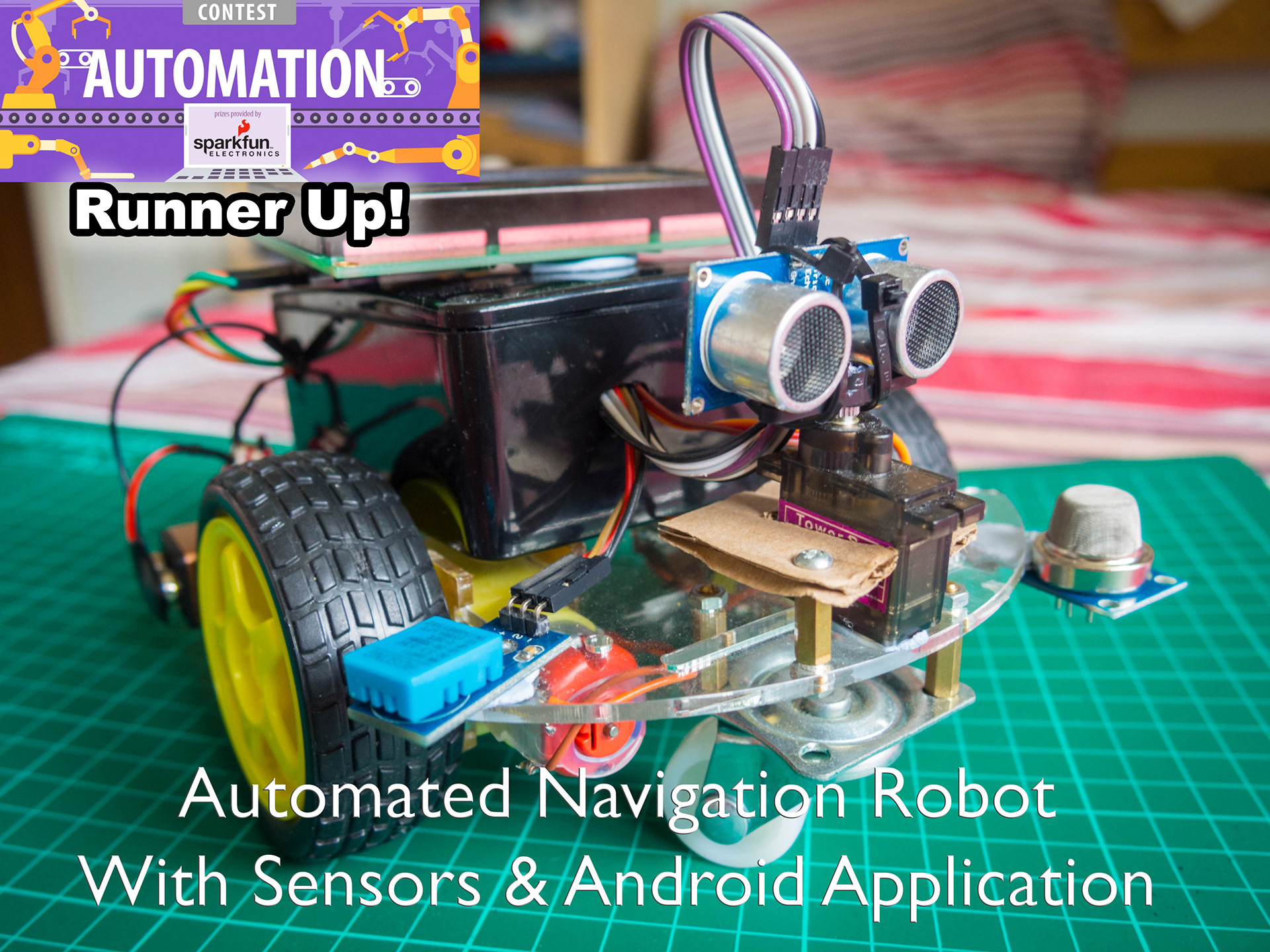 Jack Soldano - Automated Navigation Robot