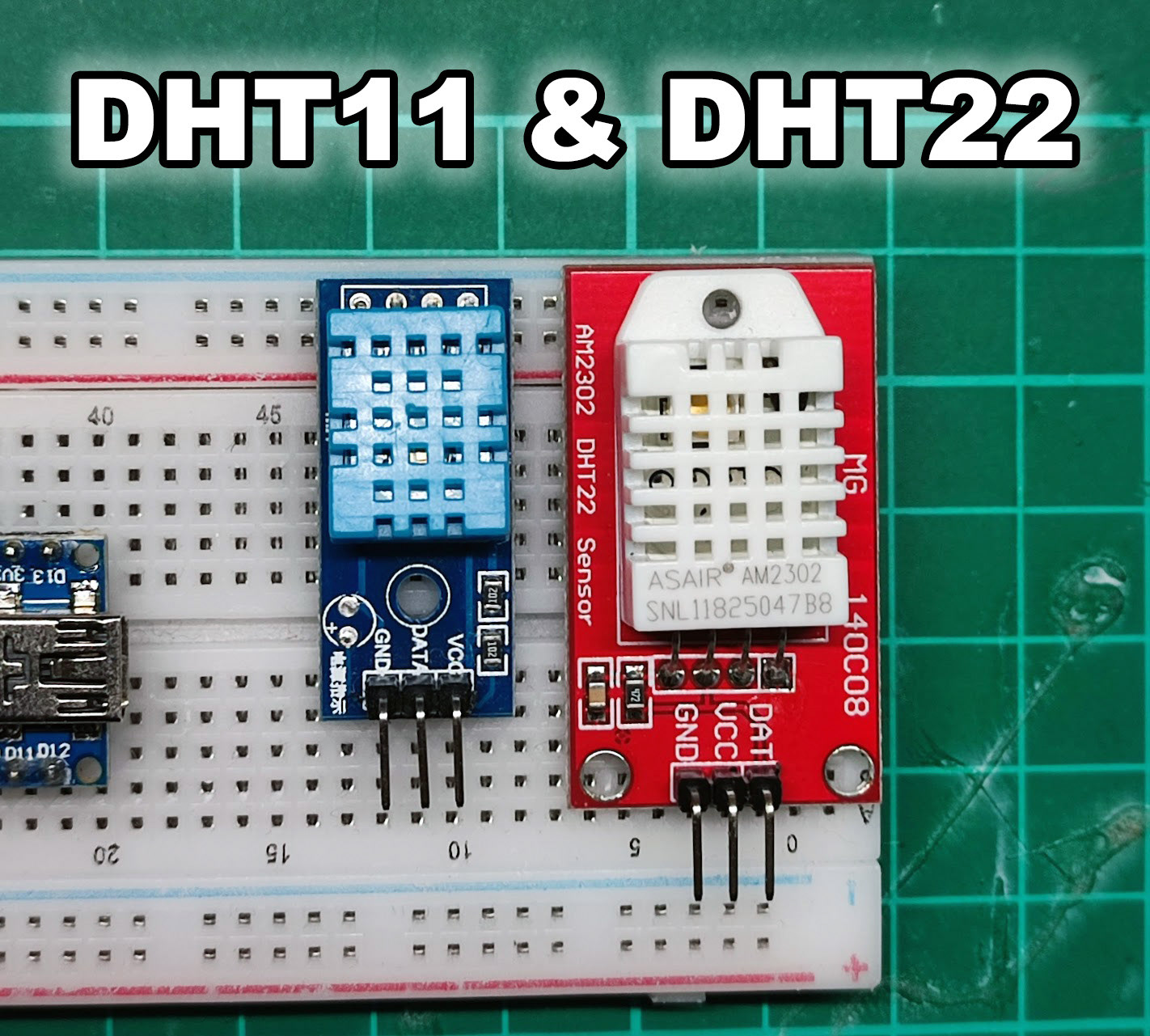 Jack Soldano - How To: DHT11 / DHT22