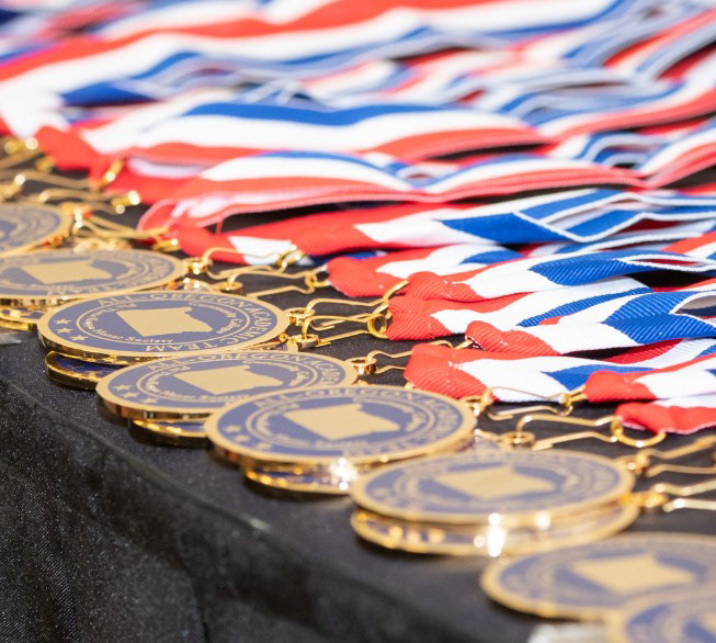 member of the 2026 All-Oregon Academic Team