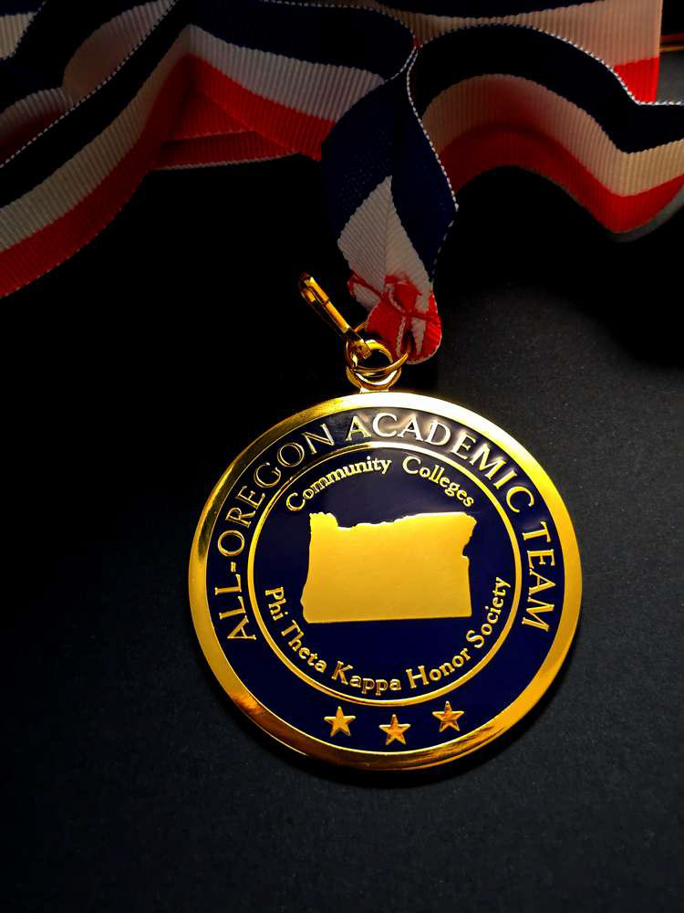 member of the 2026 All-Oregon Academic Team