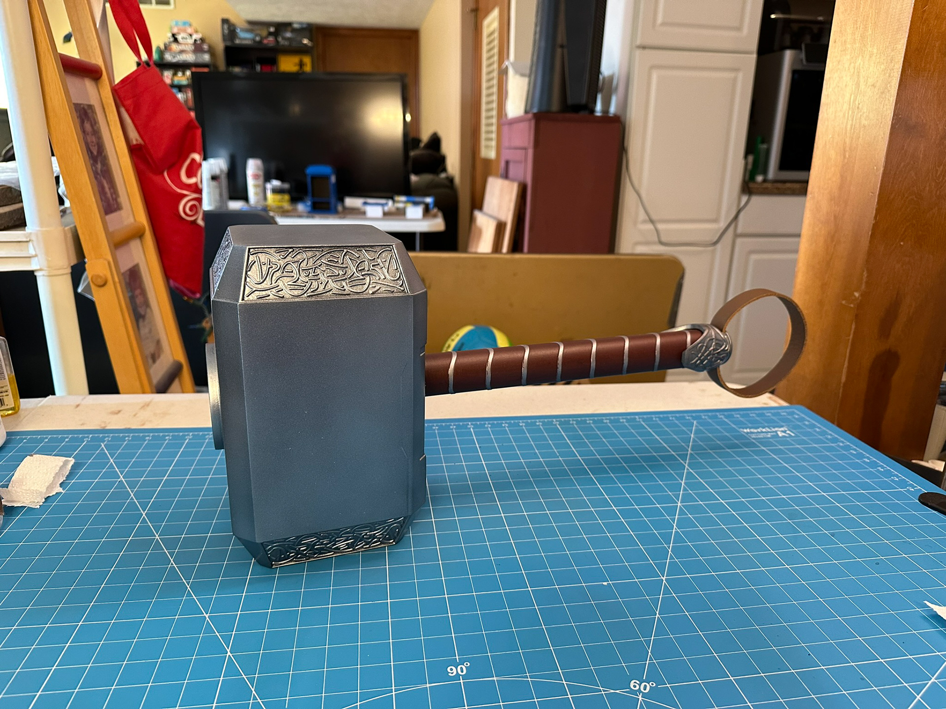 Finished Mjolnir