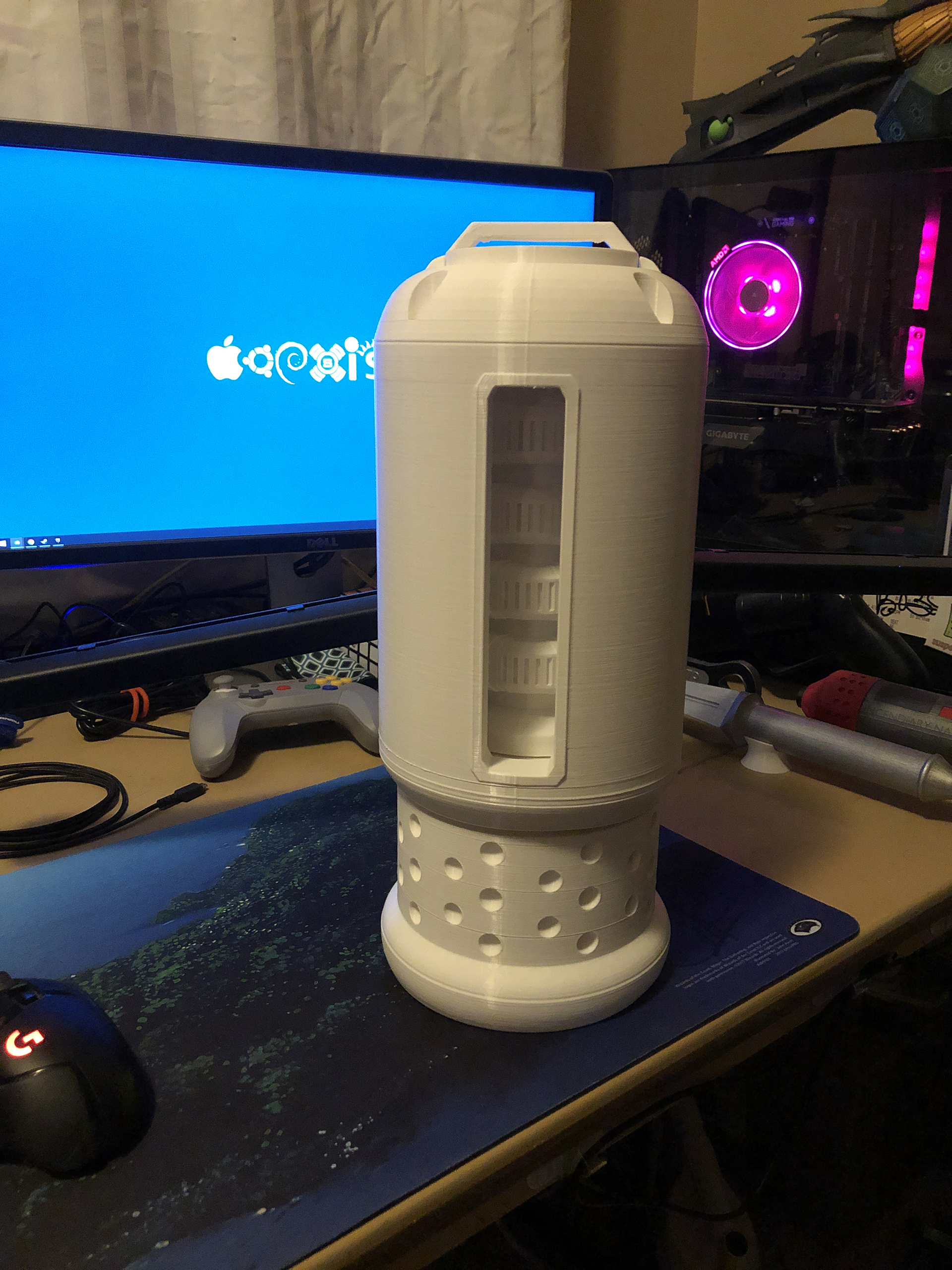 Complete raw print of shield battery