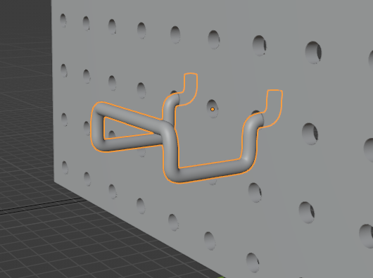 rectangular stand model