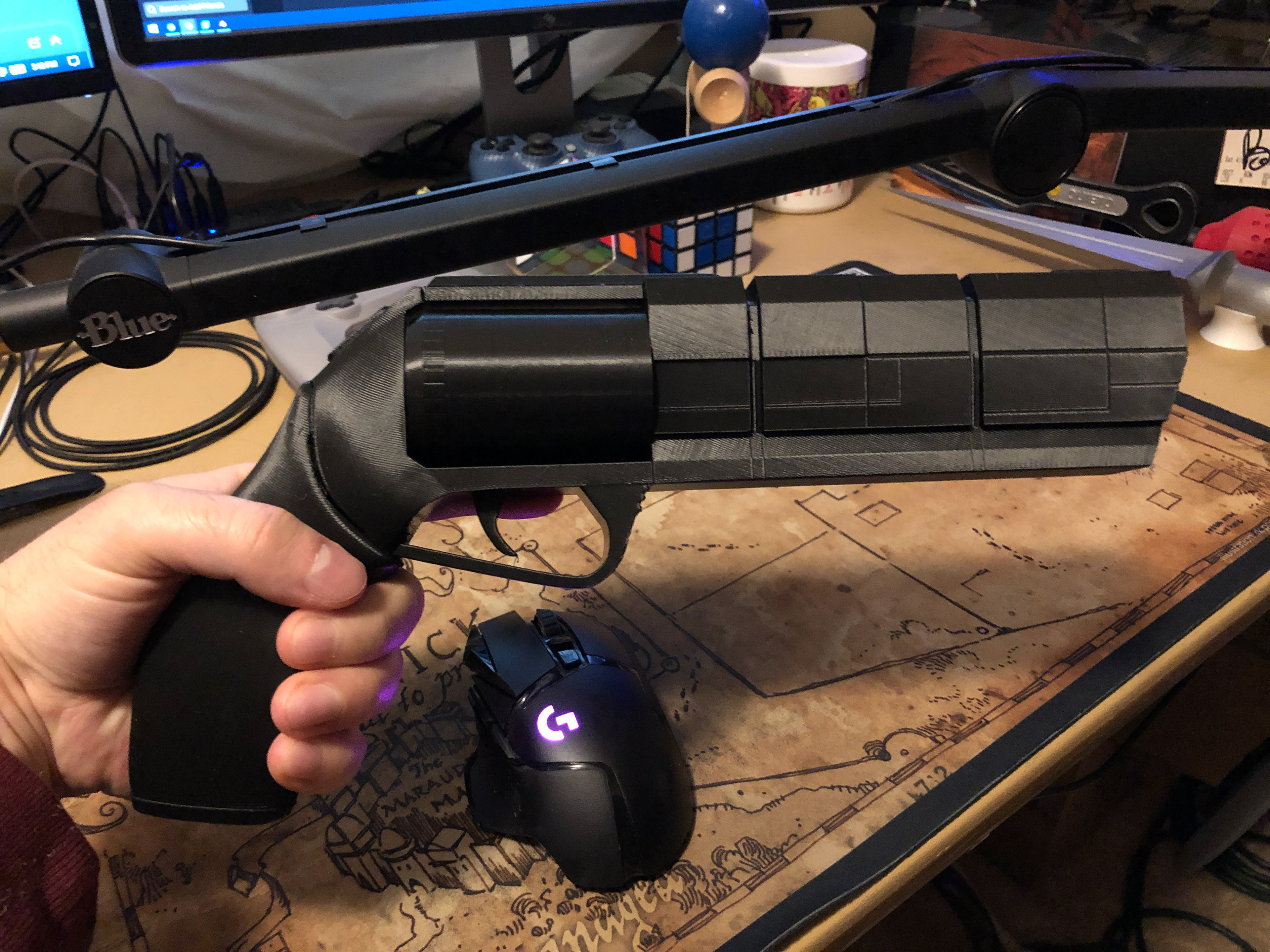 Service Weapon raw print