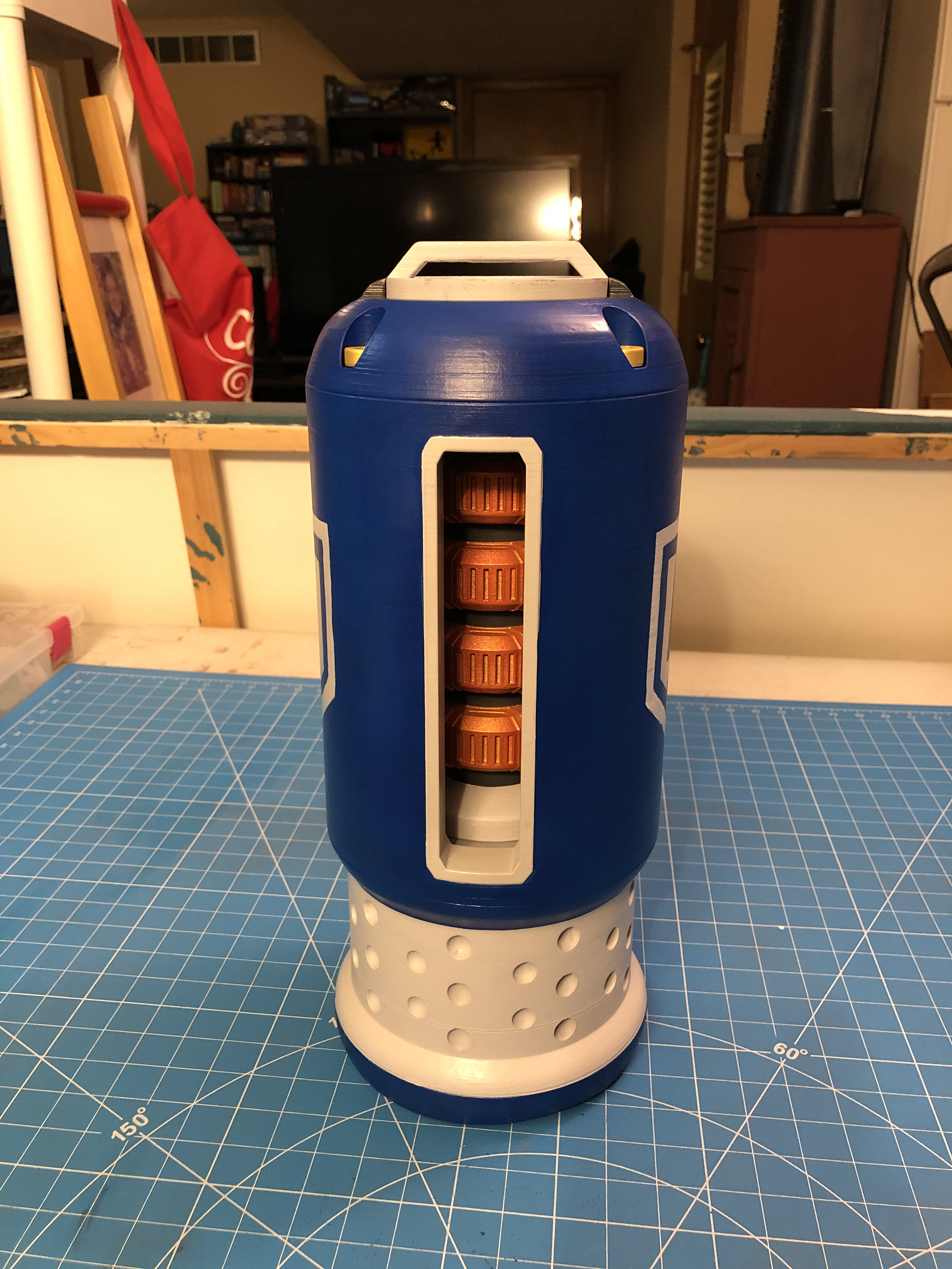 Finished shield battery