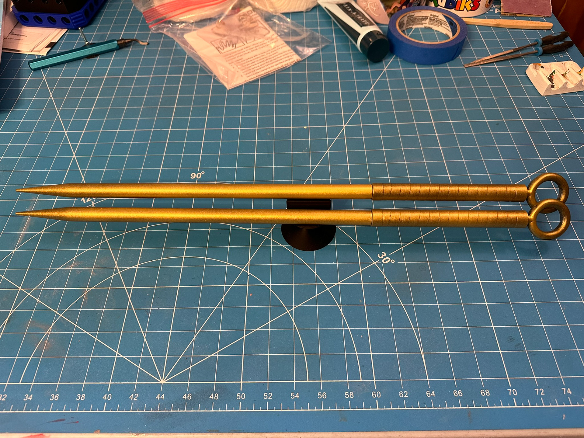 Finished Yor stilettos