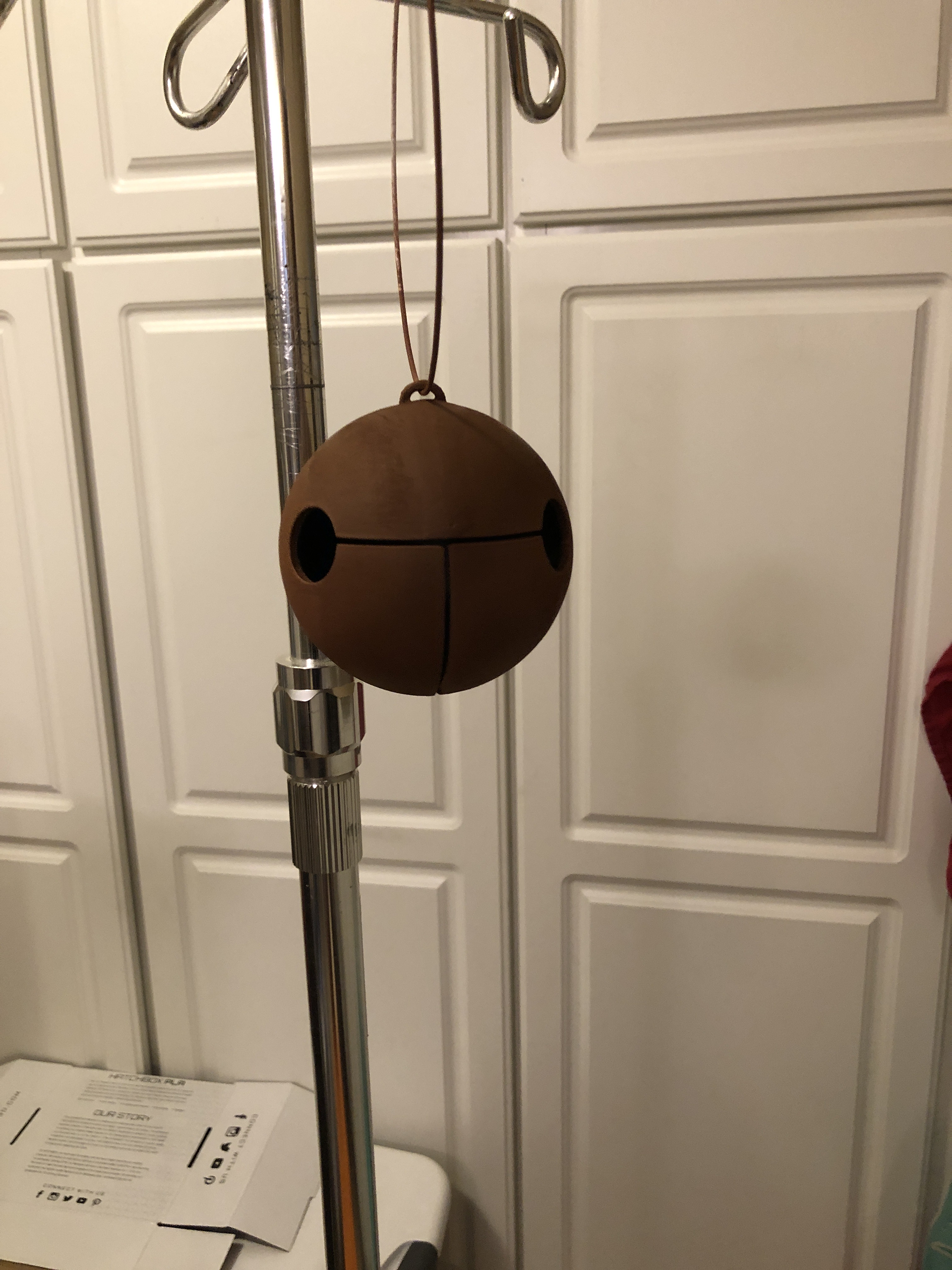 Printed bell with primer