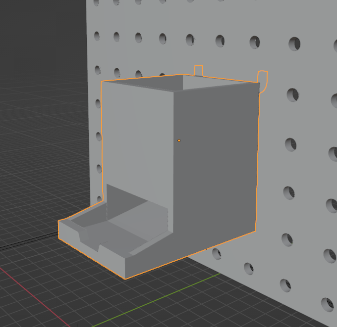 battery holder model