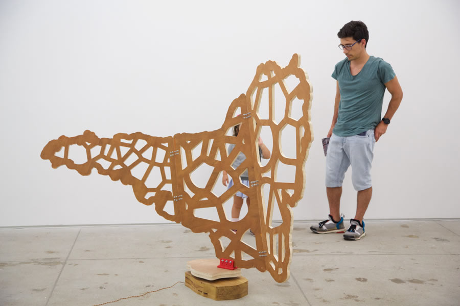 Layers In Flux. Galeria Fernando Santos. Oporto, Portugal - 2016